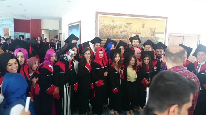 Okulumuzun ilk mezunları (03.06.2015)