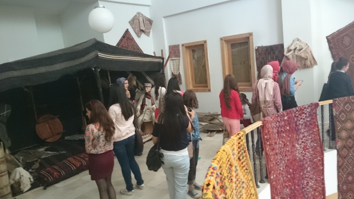 Etnografya Halı-Kilim Müzesi Gezisi